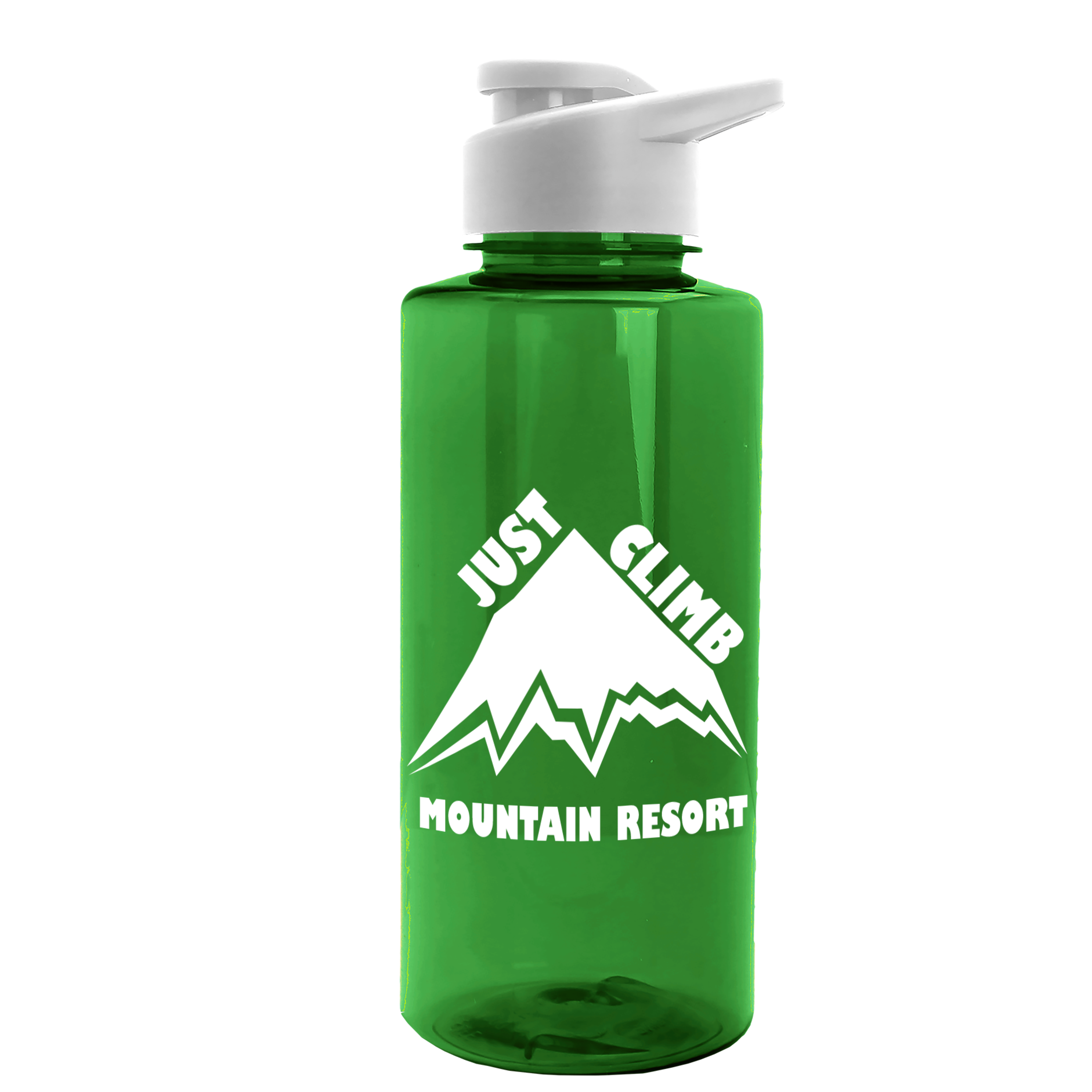 Mountaineer Tritan® Renew Bottle with Drink-Thru Lid - 36 oz.